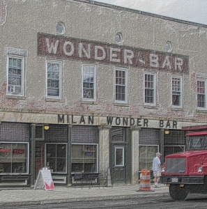 Wonder Bar woodville ohio old building
